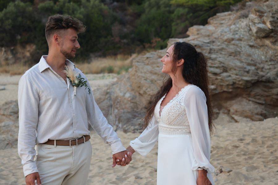 Traumhochzeit auf Skiathos