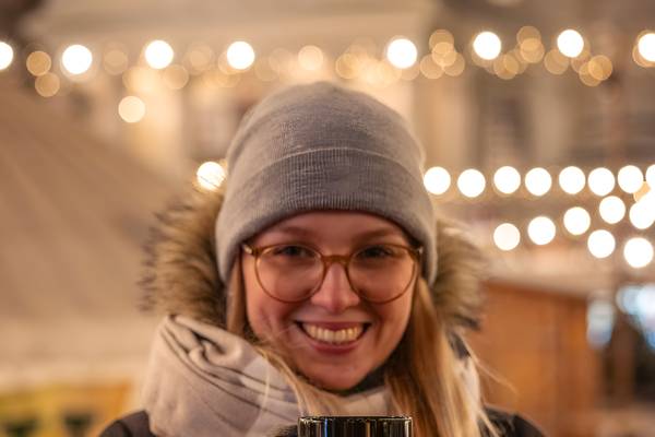 Weihnachtsmarkt in Schönbrunn