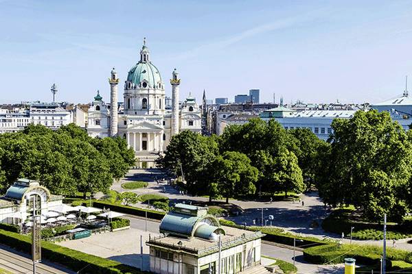 © WienTourismus/Christian Stemper Wien 2x2 - Hotel Das Triest
