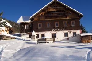 MAT-SBG St. Michael/Katschberg Hütte/Hut 30 Pers.
