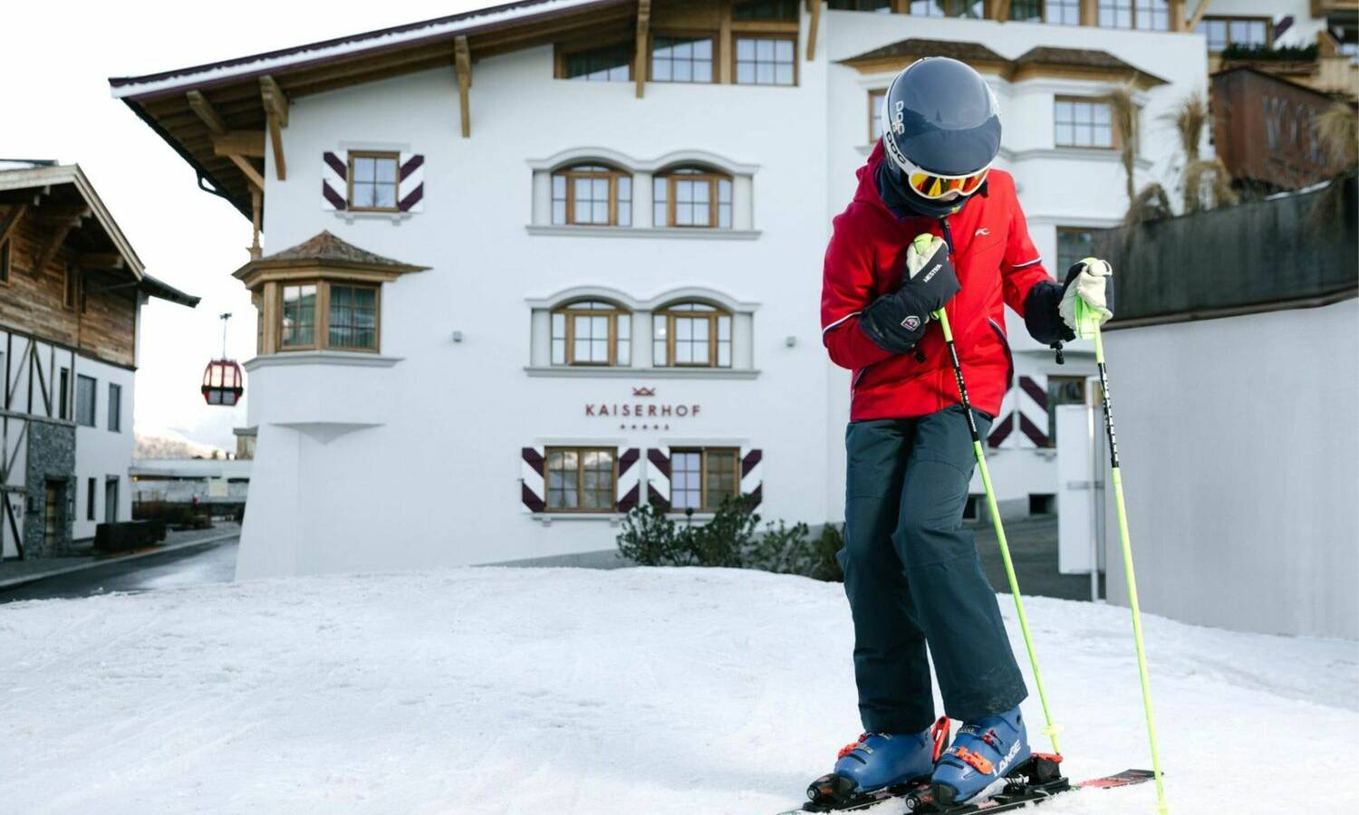 Skifahren