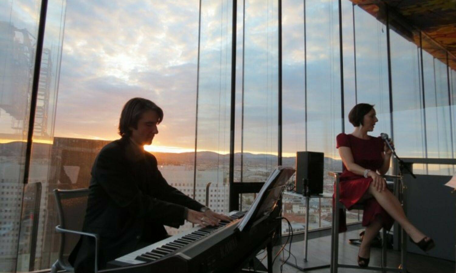 Eventsänger:in mit Piano