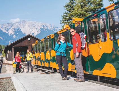 Auf die Berge, fertig, los!