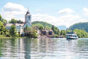 Kaiserliche Wanderung am Wolfgangsee und Bad Ischl