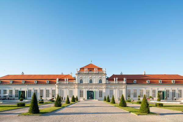 © Lukas Schaller Schloss Belvedere