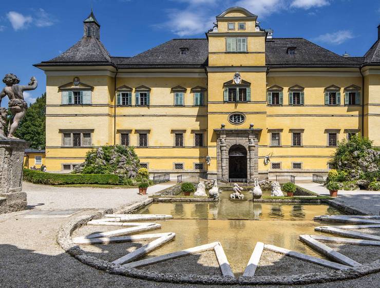 Schloss und Wasserspiele Hellbrun