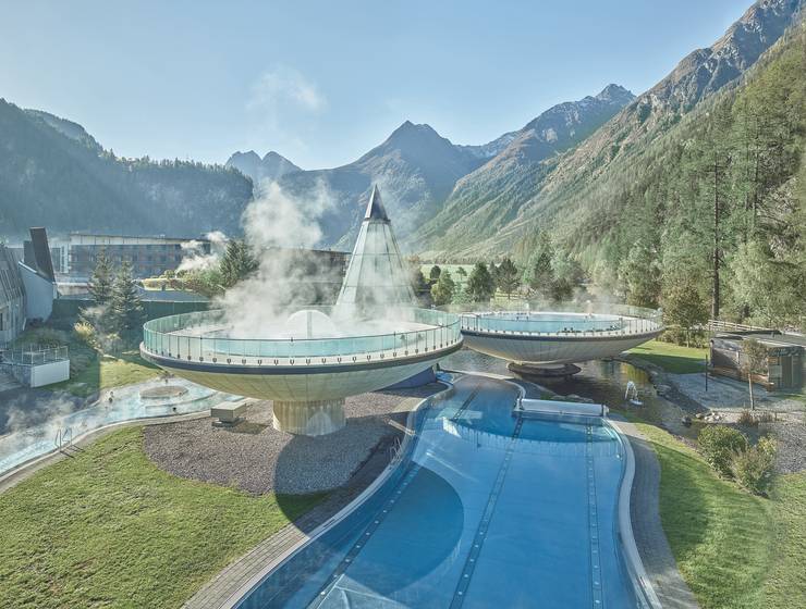 AQUA DOME - Tirol Therme Längenfeld **** Superior
