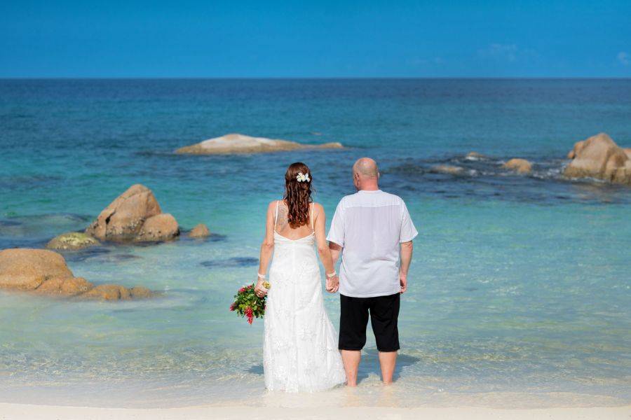 Traumhochzeit und Flitterwochen auf den Seychellen