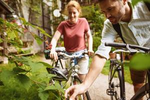 © Österreich Werbung / Sebastian Stiphout Bike Tour through the cultural capital of Europe 2024