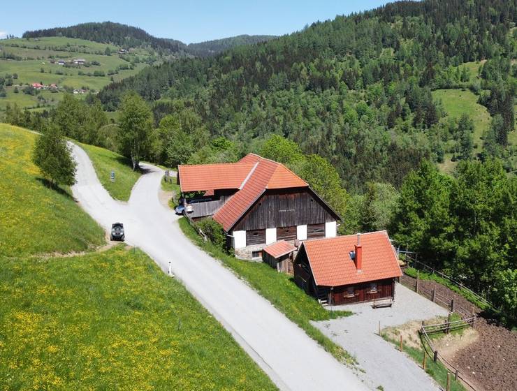 DUS-STM Region Murau Hütte bis 3 Pers.