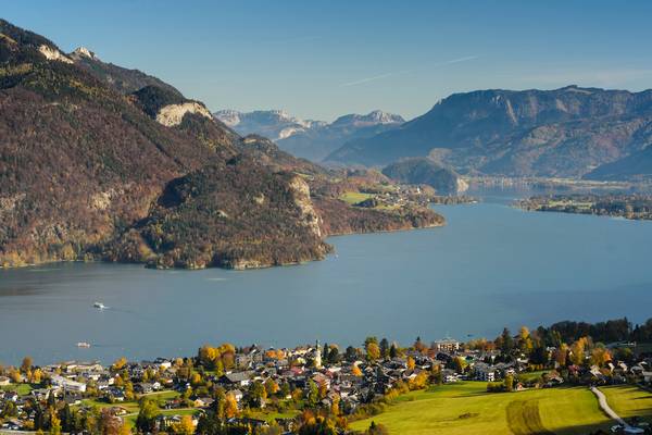 © Österreich Werbung/Volker Preusser Wandern in der Weltkulturerberegion Salzkammergut