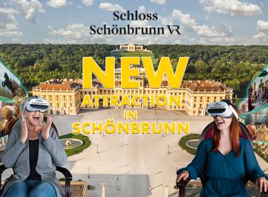 VIRTUAL REALITY im Schloss Schönbrunn