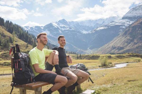 © Österreich Werbung/Christof Wagner Salzburger Almenweg im Gasteinertal