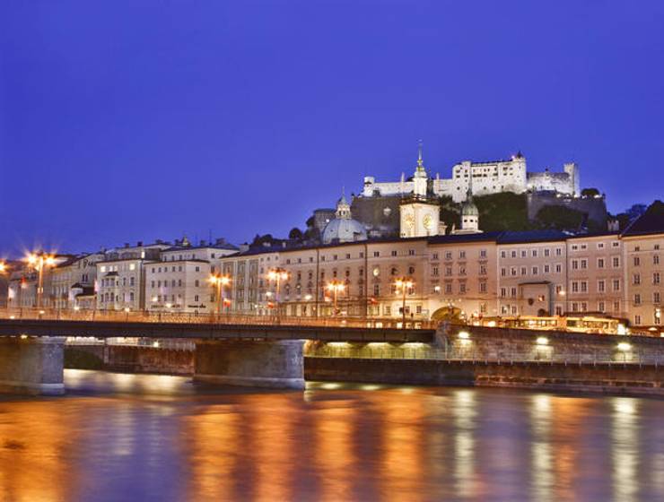 Adventzauber in Salzburg - Flugreise