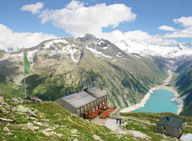 Wanderung entlang der Zillertaler Alpen