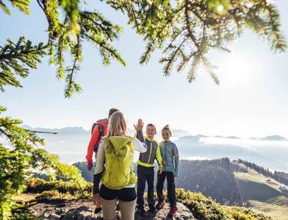 Gletscher, Berg & See