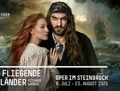 Oper im Steinbruch "DER FLIEGENDE HOLLÄNDER"