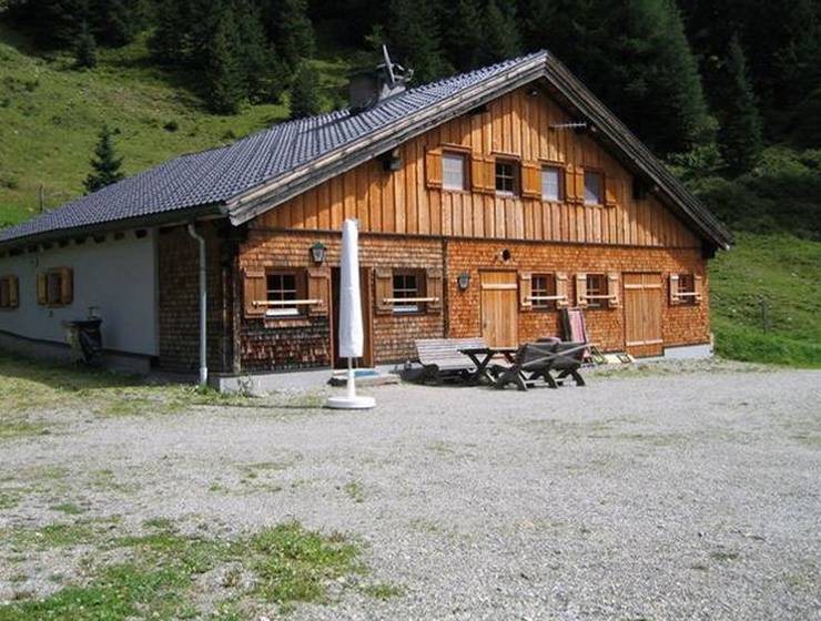 AMA-SBG Rauris Hütte/Hut 8 Pers.