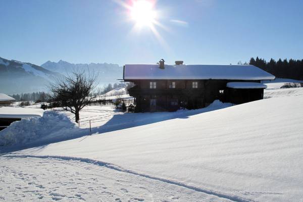 DER-EMA Reit im Winkl Hütte bis 8 Pers.