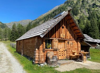 RIA-SBG Göriach Hütte/Hut 4 Pers.