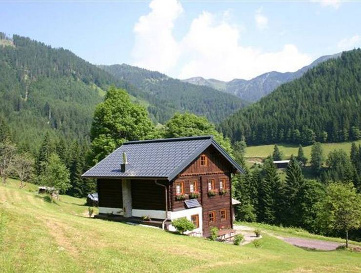 WOR-SBG Hüttau-Niedernfritz Hütte/Hut 10 Pers.