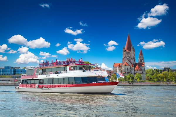 © DDSG/Dieter Lampl City Cruise