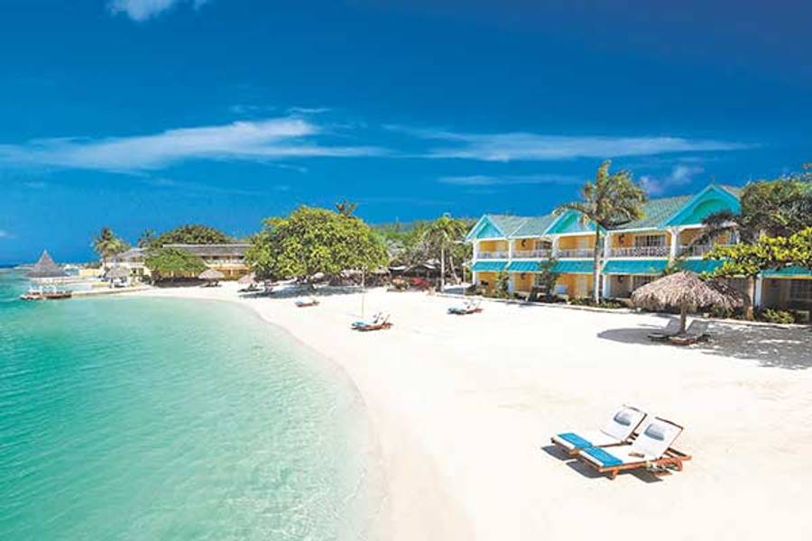 Negril Sandals Resort in Jamaika