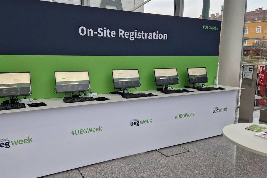 On-Site Registration Desk