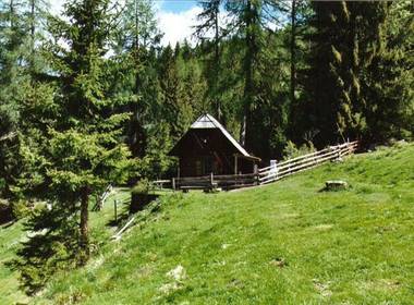 LAS-STM Region Murau Hütte/Hut 8 Pers.