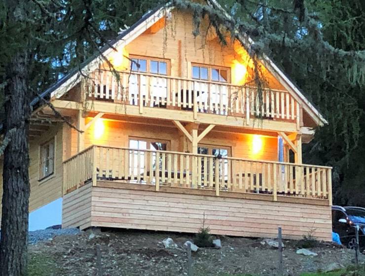 KAS-HGA Sirnitz-Hochrindl Hütte bis 8 Pers.