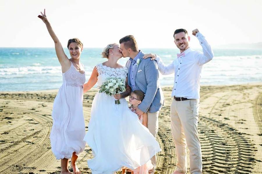 Hochzeit auf Zypern