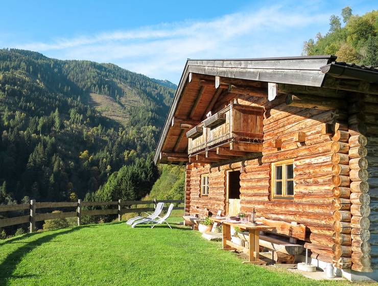 SAU-TST Pinzgau Uttendorf Hütte bis 6 Pers.