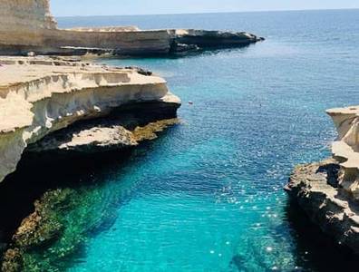 Traumstrand auf Malta