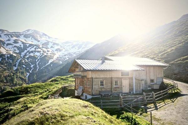 KIR-SBG Hütte/Hut Neukirchen bis 12 Pers.