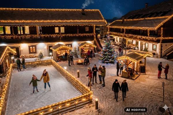 Christmas Special at Naturel Hotels & Resorts, Dorf Schönleitn