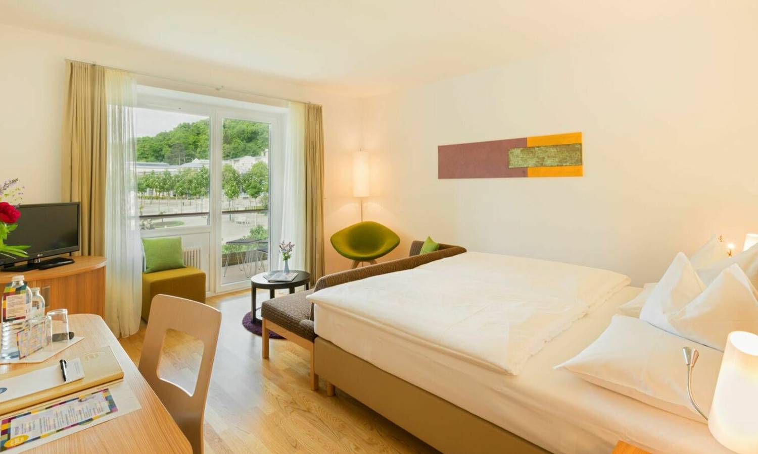 Doppelzimmer Deluxe