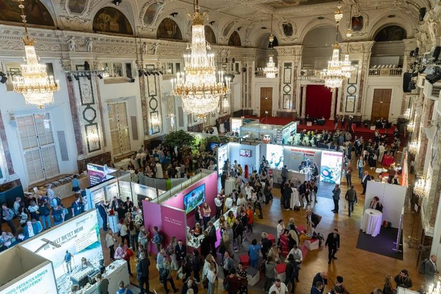 Ausstellung von oben Hofburg