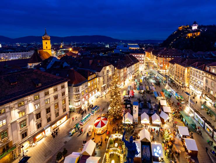 Adventgenuss in Graz (Düsseldorf)
