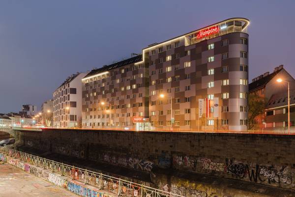 Hampton by Hilton Vienna City West ***