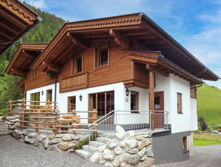 TIT-UEL Zillertal Tux Hütte bis 9 Pers.