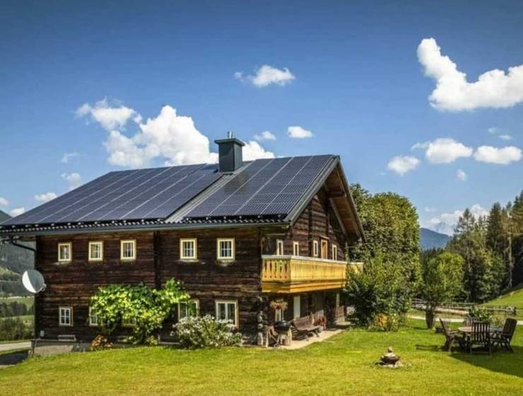 BAI-SBG Hüttau Hütte bis 10 Pers.