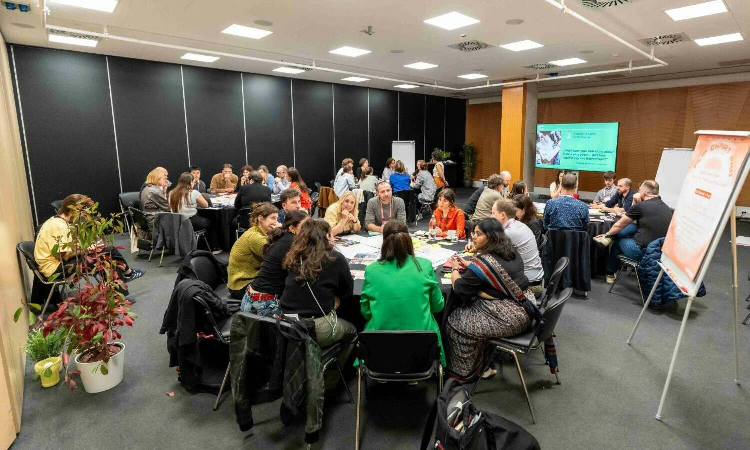 GR Ljubljana, Povodni mož hall, Urban Future 2026