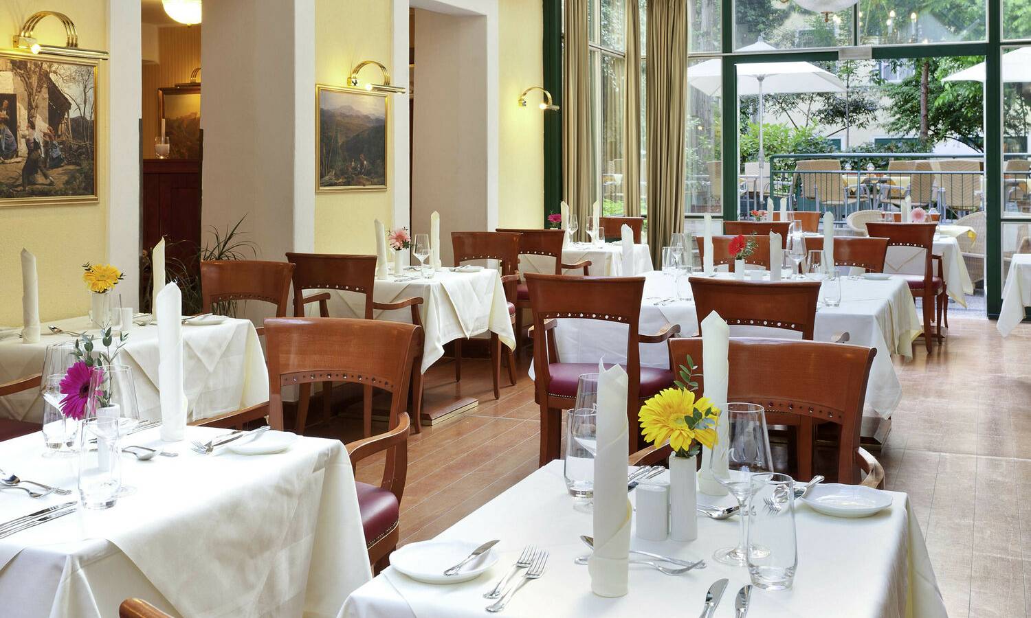 Restaurantbereich