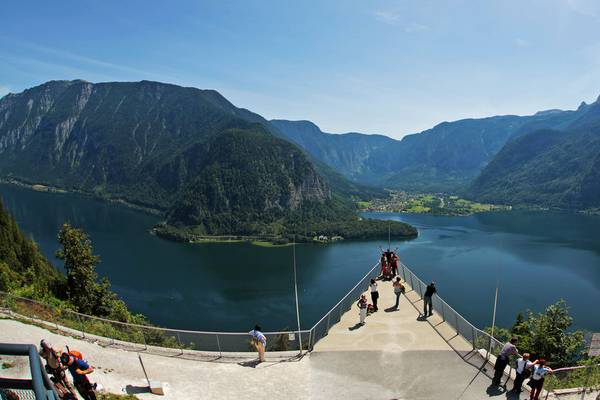 Abenteuertage in der Region Salzkammergut Dachstein