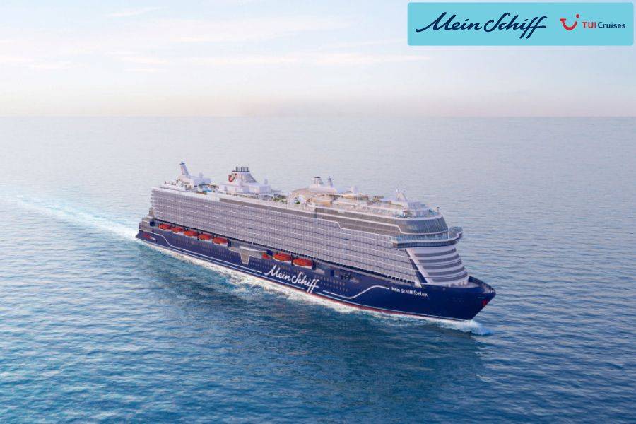 Wohlfühlen neu erleben auf der „Mein Schiff Relax“