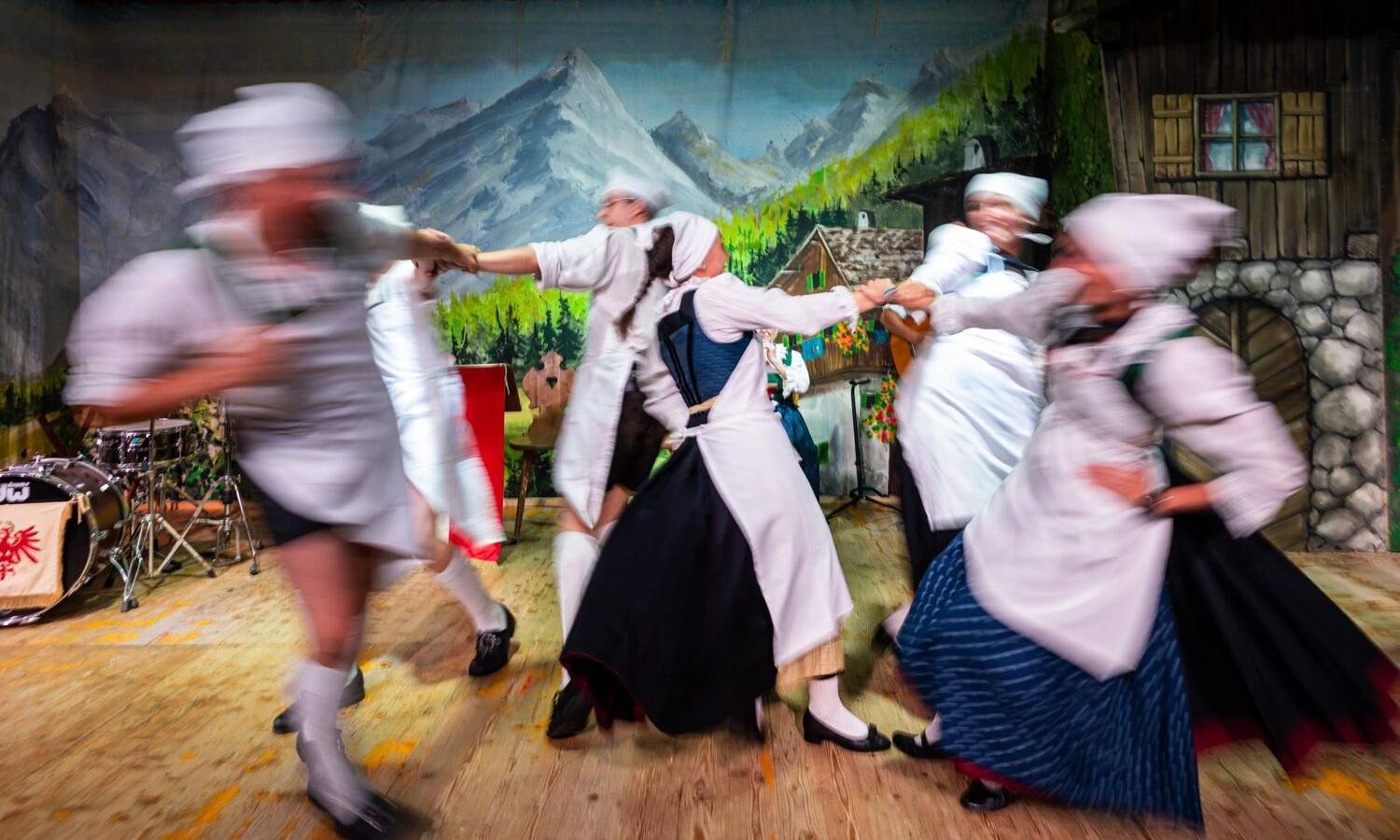 Tiroler Abend - Müllertanz