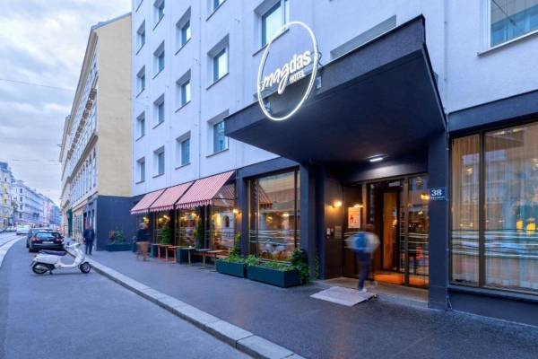 magdas HOTEL Vienna City ***