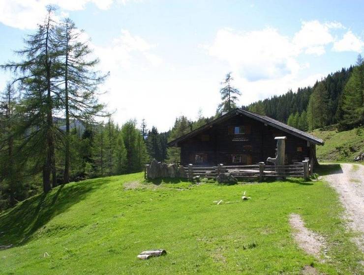 TEN-SBG Filzmoos Hütte/Hut bis 10 Pers.
