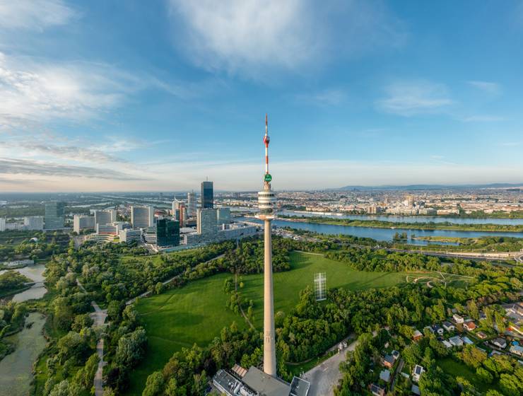 Der Wiener Donauturm – Top of Vienna