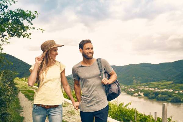 Donau NÖ/Andreas Hofer Welterbesteig Wachau